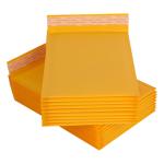 Shockproof Clothing Cosmetics 20*24cm Kraft Bubble Mailer