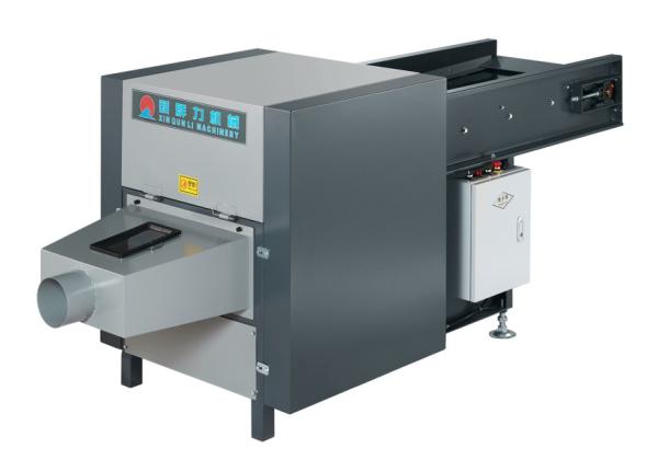 CE Fiber Opening And Pillow Filling Machine Grey Color Steel Fiber Carding