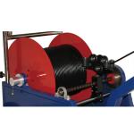 12 Inch Underground Camera With 360 Degree Rotary Borehole Inspection Camera