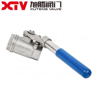Wholesale Water Industrial Usage Xtv Automatic Return Stainless Steel Ball Valve for Piping 1 Inch from china suppliers
