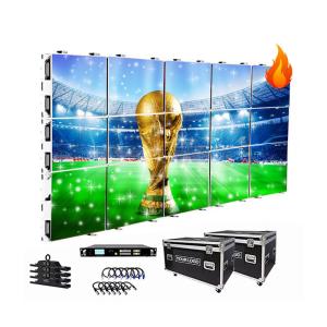 Wholesale Outdoor RGB Led Screen Display Panel Board Rental Diecasting Aluminum from china suppliers