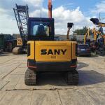 Mini Used Sany Excavator SY55U Sany 5 Ton Excavator With Original Parts