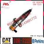 236-0962 For C7 Fuel System C9 Fuel Injector 2360962 387-9433 254-4339 387-9434