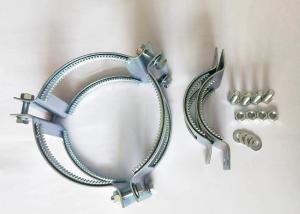 Wholesale Galvanized Steel SML EN877 Cast Iron Heavy Pipe Clamp Grip Collar For Couplings from china suppliers