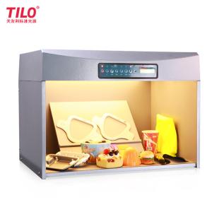 Wholesale TL84 UV F CWF Light Box Color Assessment Cabinet 5 Light Sources Tilo Color Controller from china suppliers