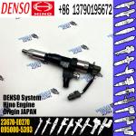 095000-5393 DENSO Diesel Injector Diesel Fuel Injection Nozzle HINO J05D