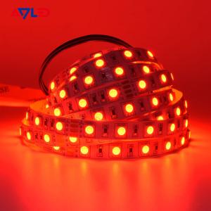 Wholesale 14.4W 5050 SMD LED Strip Light DC12V 24V from china suppliers