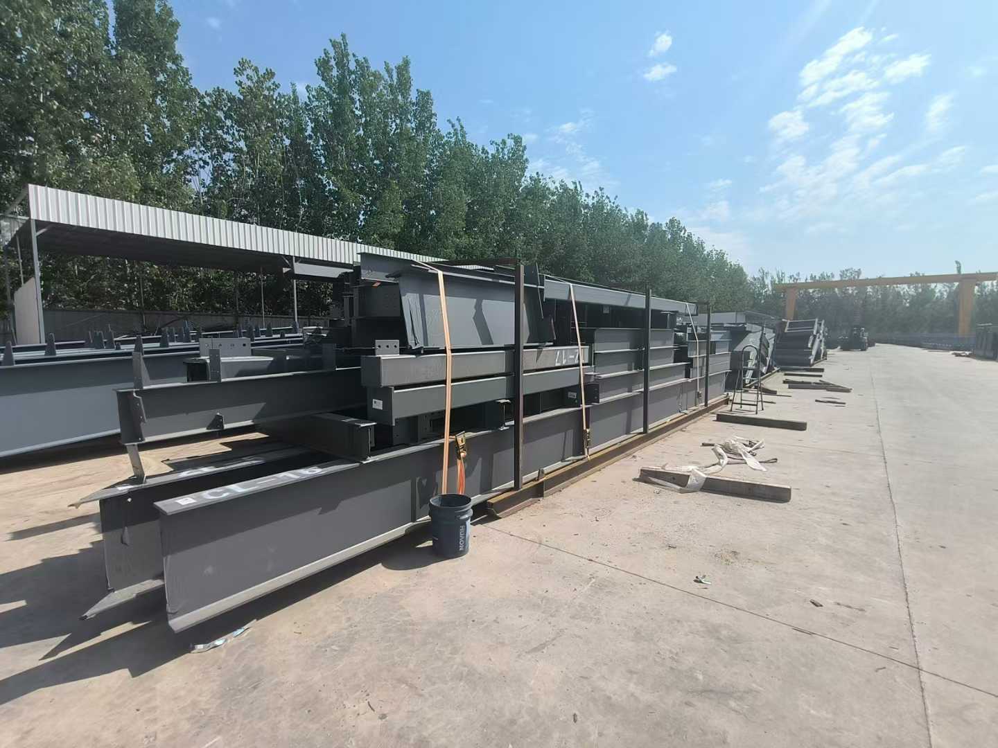 TSIN steel structure example