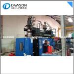 Plastic HDPE Coolant Box Cooler Box Automatic Blow Molding Machine