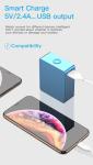 3 In 1 Power Bank Wireless Battery Charger 4500mAh Capacity For Mobile Phone