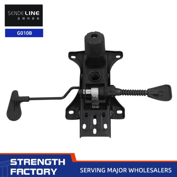 High quality Office Chair Mechanism Rotary lift, seat back synchronous tilt,