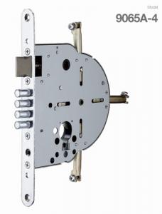 China Mortise 65mm Margin Cylinder Lock Body With 250x22mm Panel on sale