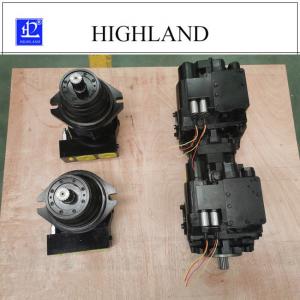 Wholesale HPV110 Cast Iron Hydraulic Piston Pumps Agricultural Machinery Hydraulic Power Units from china suppliers