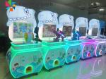 Hammer Knocking Coin Game Machine Little Dolphin LED Screen Lottery Arcade
