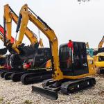 Repossessed Mini Used CAT Excavators 306E Construction Machine