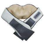 amazon hot selling shiatsu hands free electric neck shoulder massager