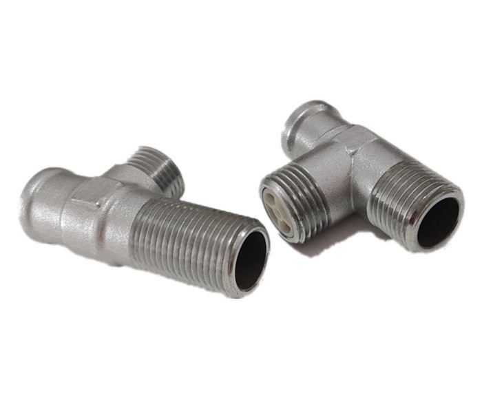 CNC Brass Stem Valve Rod With Nicked Plated Provide OEM