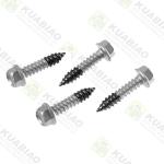 Stainless Steel Metal Self Drilling Screw Hex Head Metal Screws Full Thread