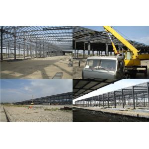 Prefabricated Galvanized Light Construction Steel Structure with Convenient