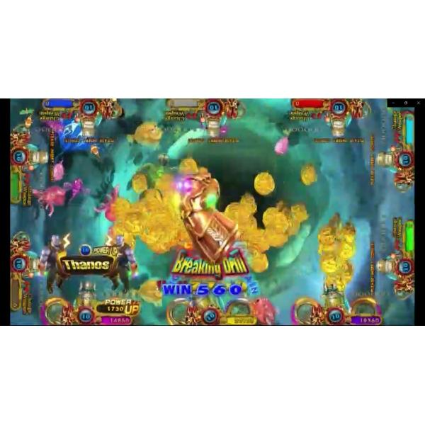 Gambling Pinball Game Machine Arcade IGS Turtles Revenge Fishing Up Casino Video Fishing Game Table