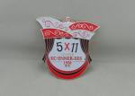 Two Color Printing Ribbon Medals Die Casting , Nickel Plating