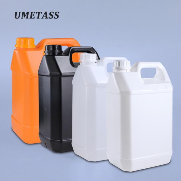 Food Grade Custom Bucket 1L Square Barrel Plastic Bucket Jerry Can For Liquid