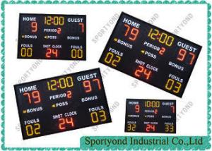 Wholesale Remote Waterproof College Sports Scoreboard Led Digits Scorer Display For Basketball from china suppliers