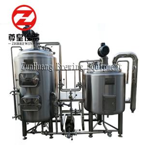 Wholesale 500L Stainless Steel Beer Fermenting Complete Home Brewing System from china suppliers