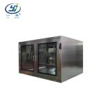 Sterilizing Cleanroom Pass Box Laboratory SUS304 Disinfecting