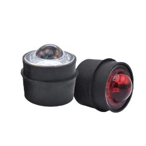 Wholesale 10cm-25cm Reflective Tape Solar Powered Road Safety Glass Cat Eyes With Customized Size from china suppliers
