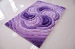 romantic polyester shaggy rug flower carpet and rug plush shaggy carpet home rug