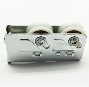 Wholesale Rust Corrosion Sliding Gate Wheel Pulley 18 X 34 X 42mm Zinc Plated from china suppliers