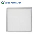 Aluminum Frame Compact Fan Filter Unit For Clean Room For 0.1um Particulate