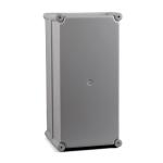 380x190x180mm large waterproof plastic Enclosure with Cut holes
