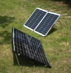 Foldable Camping Monocrystalline Silicon Panels , Portable 300 Watt Mono Solar