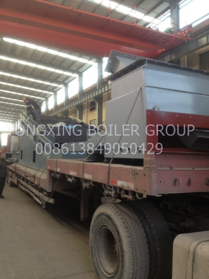 30-50 T/H Industrial Reciprocating Grate Brown Coal Fired Cast Boiler Spare Parts
