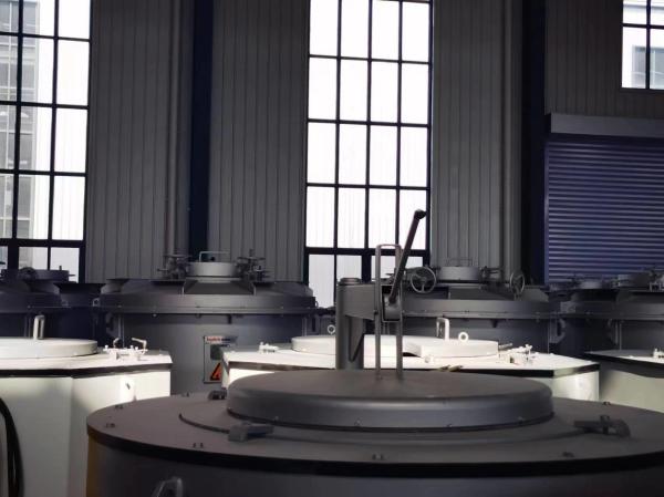 300kg Molten aluminum Transfer Ladle 500kg Manual Operation Foundry Ladle 800kg