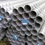 Z70 hot dipped steel pipe , Galvanized Round Tubing EN39 EN10219 Standard