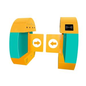 Wholesale Access Control Kindergarten Swing Barrier Turnstile SPCC 1 Year Warranty from china suppliers
