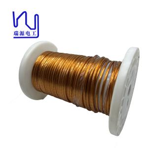 Wholesale Custom 0.05mm Taped Copper Litz Wire Insulated Stranded from china suppliers