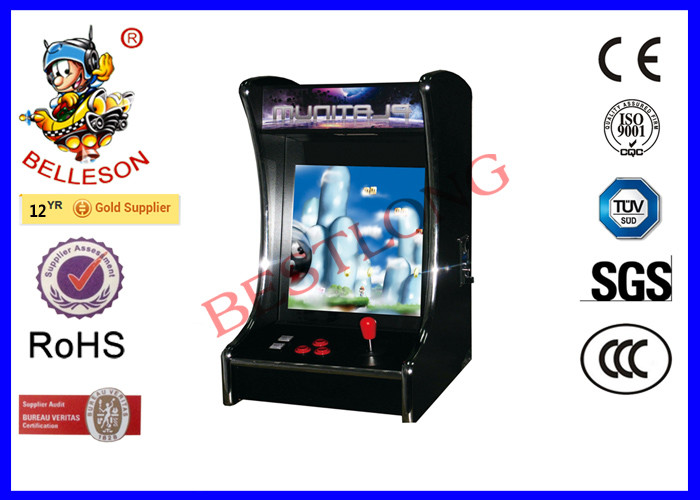75CM Length Mini Arcade Game Machines Medium Density Fiberboard Cabinet