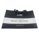 Custom Printed Shopping Paper Bag Hot Stamping Luxury Shopping Paper Bag