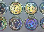 Anti-couterfeiting security hologram sticker for games and concert events ticket