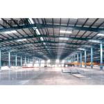 Steel Metal Frame Structure Storage Building Prefabricated Warehouse Portable