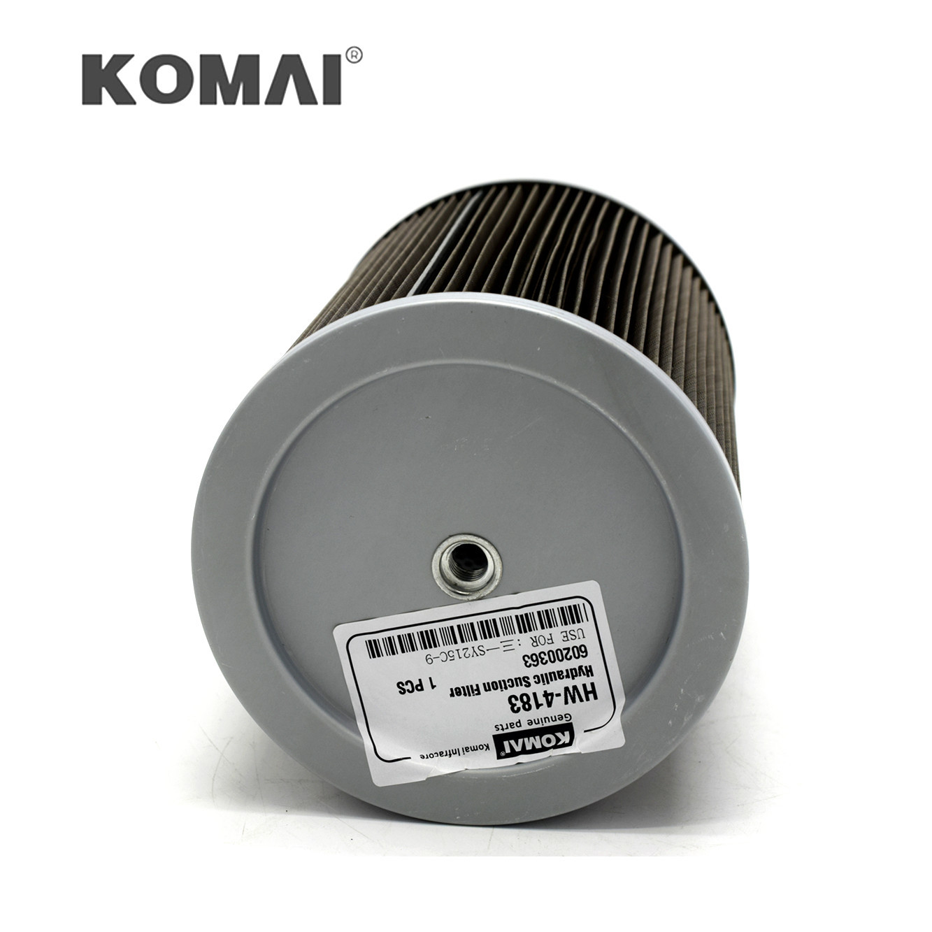 Spare Pats Hydraulic Filter Sany Excavator 60200363 H-57050 HW6107
