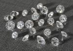 VVS1 Lab Grown Moissanite Loose Stones 10.5ct 14MM DEF Color
