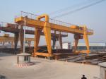Double Beam Manual Travelling Gantry Crane / 120t - 32m - 22m /