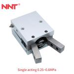 NNT Angular Pneumatic Gripper , Digital Vacuum Air Gripper Cylinder