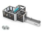LDPE Wrapping Roll Dia9.8'' HMI Toilet Paper Roll Machine