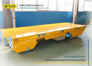 Wholesale Overseas Service Automated Guided Vehicles High Frequency Timber Mill Electric Carriage from china suppliers